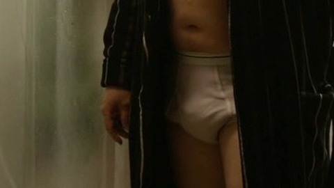 Harland Williams in Back in the Day (2014) Shirtless Underwear Bulge 17206