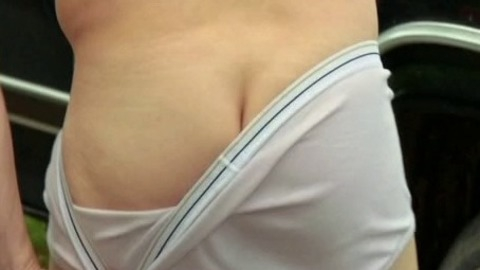 Harland Williams in Back in the Day (2014) Shirtless Underwear Butt 17200