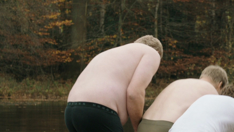 Sexiest Bjarne Henriksen Scene in The Hunt. Underwear. 12943