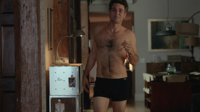 Sexiest Mark Ruffalo Scene in Thanks for Sharing. Sexy, Shirtless, Straight, Underwear. 12967