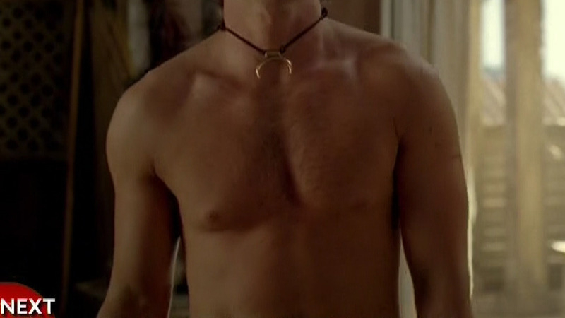 Sexiest Jack Donnelly Scene in Atlantis. Sexy, Shirtless. 12985