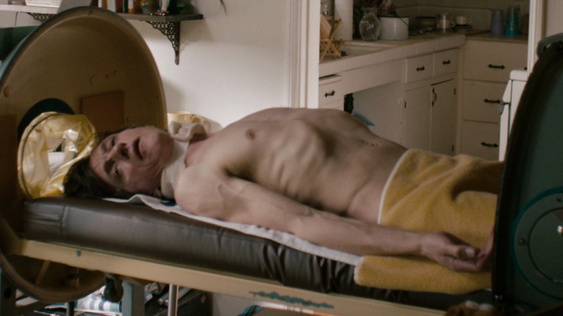 The Sessions's Sexiest Scenes with John Hawkes. Shirtless. 13020