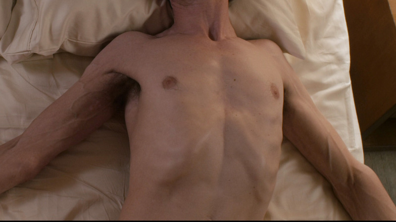 Sexiest John Hawkes Scene in The Sessions. Shirtless, Straight. 13021