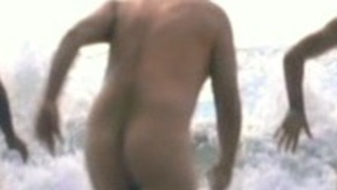 Christian McKay Naked in I Melt with You. Butt, Shirtless. 13147