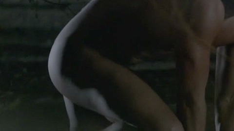 Michael Xavier in Bitten (2014-2016) Shirtless Cgi 13185