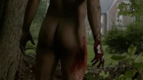 Michael Xavier in Bitten (2014-2016) Butt Sexy Shirtless 16990