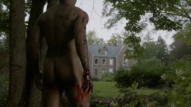 Michael Xavier Naked as Dr. Logan Jonsen. Butt, Sexy, Shirtless. 16989