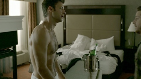 Hottest Steve Lund Scene in Bitten. Sexy, Shirtless. 38438