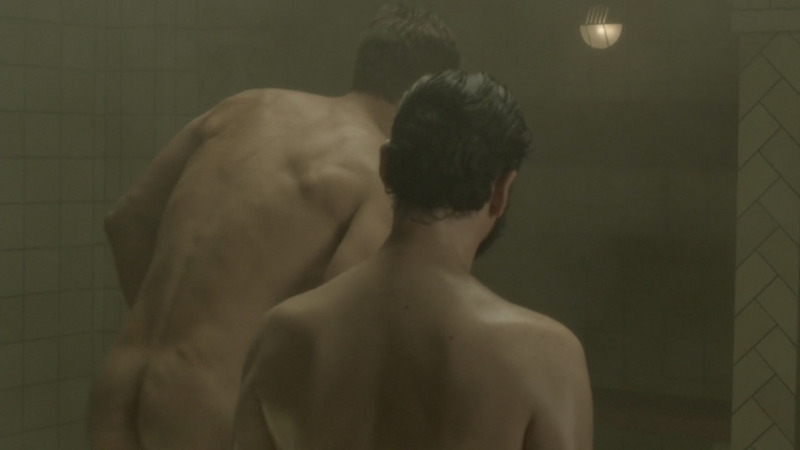 Steve Lund Nude in Bitten. Butt, Shirtless. 49792