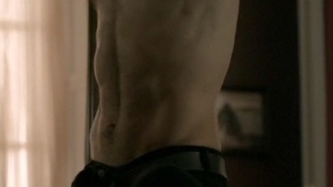 Bitten's Sexiest Scenes with Steve Lund. Shirtless, Straight. 33564