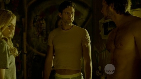 Steve Lund in Bitten (2014-2016) Sexy 13525