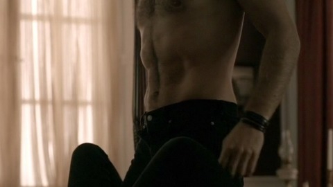 Sexiest Steve Lund Scene in Bitten. Shirtless, Straight. 33565