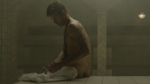 Steve Lund Nude as Nick Sorrentino. Butt, Shirtless. 49790