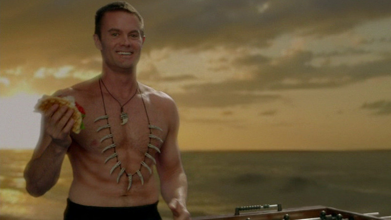 Hottest Garret Dillahunt Scene in Raising Hope. Shirtless. 13220