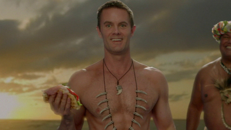 Hottest Burt Chance Scenes. Shirtless. 13221