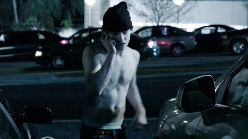 Sexiest Graham Patrick Martin Scene in Major Crimes. Sexy, Shirtless. 13243