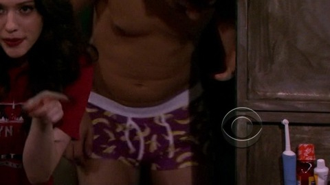 Eric André in 2 Broke Girls (2011-2017) Shirtless Underwear 13847
