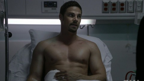 Beauty and the Beast's Sexiest Scenes with Jay Ryan. Sexy, Shirtless. 55524