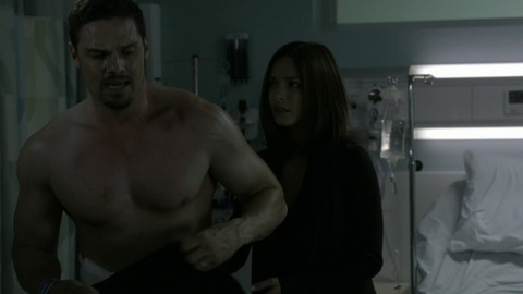Hottest Jay Ryan Scene in Beauty and the Beast. Sexy, Shirtless. 55526