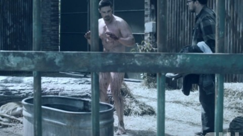 Jay Ryan in Beauty and the Beast (2012-2016) Shirtless 55996