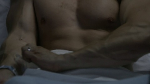 Sexiest Jay Ryan Scene in Beauty and the Beast. Sexy, Shirtless. 55525