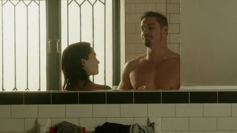 Jay Ryan in Beauty and the Beast (2012-2016) Sexy Shirtless 56305