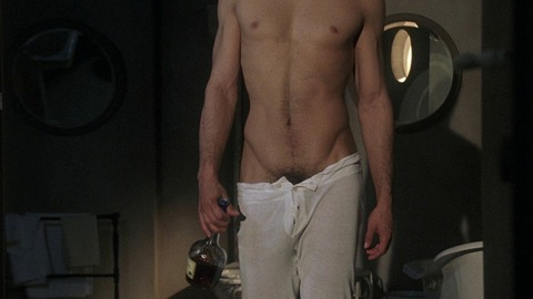 Hottest Gabriel Garko Scene in Black Angel. Sexy, Shirtless. 26996