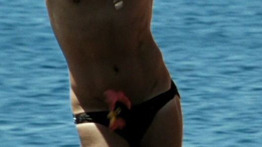 Hottest Beppe Fiorello Scene in Terraferma. Bathing Suit, Sexy, Shirtless. 13304