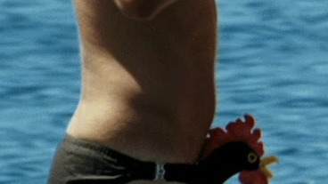 Sexiest Beppe Fiorello Scene in Terraferma. Bathing Suit, Sexy, Shirtless. 13303