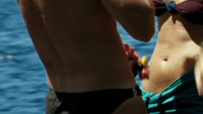 Terraferma's Sexiest Scenes with Beppe Fiorello. Bathing Suit, Sexy, Shirtless. 13302