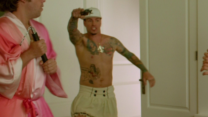Sexiest Vanilla Ice Scene in That's My Boy. Sexy, Shirtless, Underwear. 13315