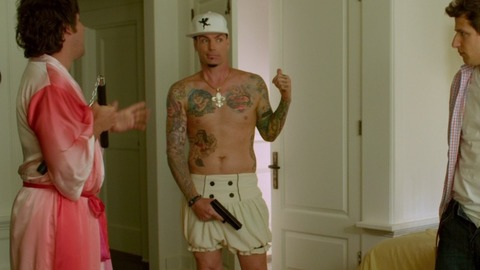 Vanilla Ice in That's My Boy (2012) Sexy Shirtless Underwear 13317