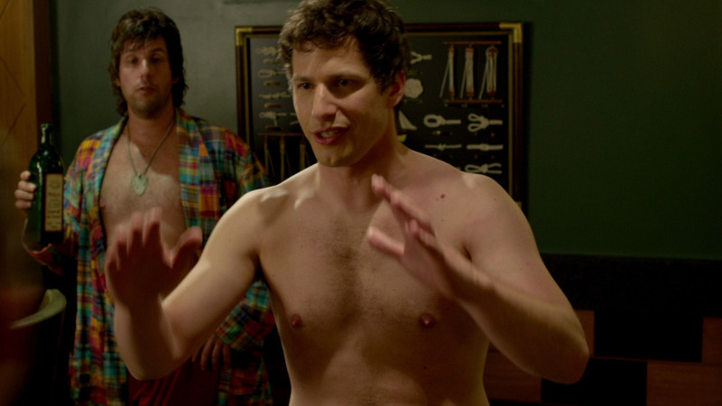 Sexiest Andy Samberg Scene in That's My Boy. Sexy, Shirtless. 13309