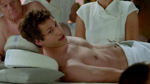 Andy Samberg in That's My Boy (2012) Sexy Shirtless 13310