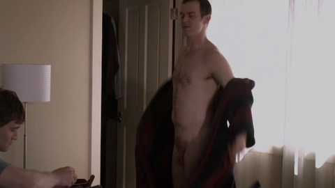 Tad Coughenour Nude in Redwoods. Sexy, Shirtless, Penis, Balls. 13420