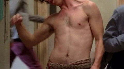 Charlie McDermott in The Middle (2009-2018) Shirtless 13661