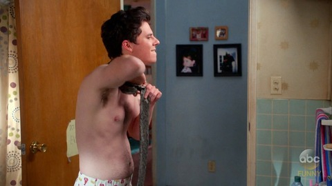 Hottest Charlie McDermott Scene in The Middle. Sexy, Shirtless. 82256