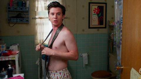 Hottest Axl Heck Scenes. Sexy, Shirtless, Underwear. 82257