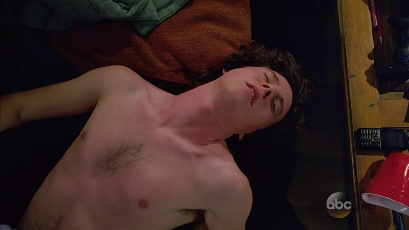 Hottest Charlie McDermott Scene in The Middle. Sexy, Shirtless, Underwear. 34880