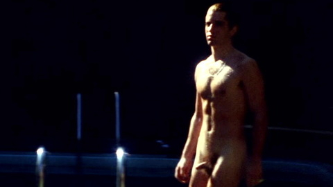 Himself from A Bigger Splash Naked. Balls, Penis, Shirtless. 137033