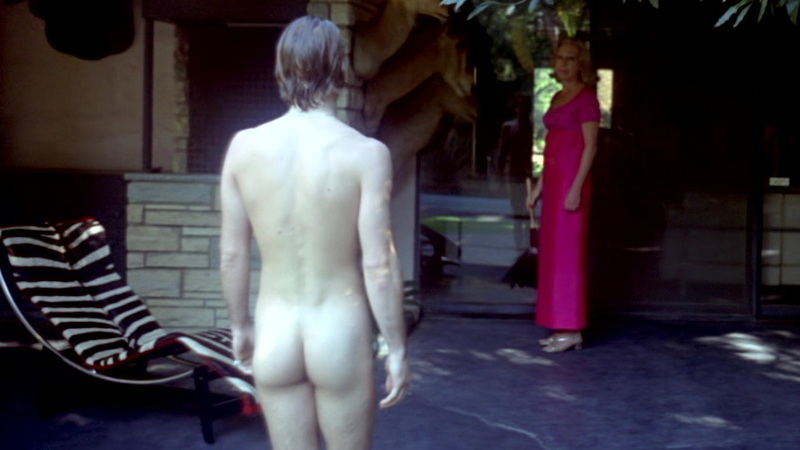 Peter Schlesinger Nude as Himself. Butt. 137036