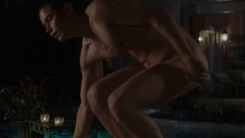 Banshee's Sexiest Scenes with Anthony Ruivivar. Sexy, Shirtless. 29586