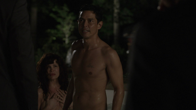 Sexiest Scenes of Alex Longshadow from Banshee. Sexy, Shirtless. 29591