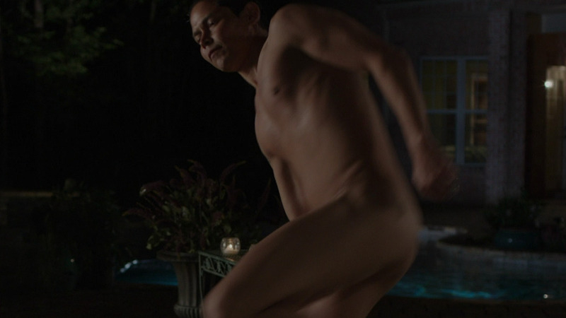 Anthony Ruivivar Naked in Banshee. Sexy, Shirtless, Butt. 29587