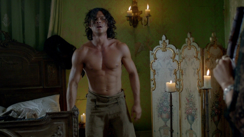 Hottest Luke Arnold Scene in Black Sails. Shirtless. 29732