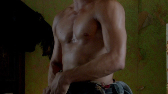 Sexiest Luke Arnold Scene in Black Sails. Shirtless. 29743
