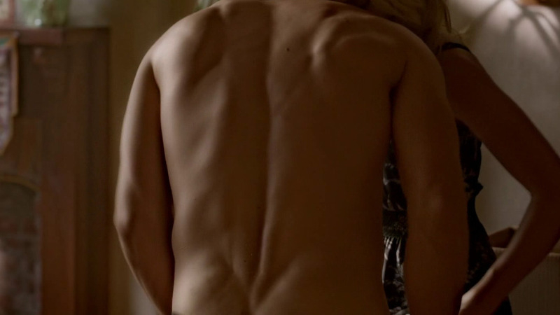 Hottest Greyston Holt Scene in Bitten. Sexy, Shirtless, Straight. 14732