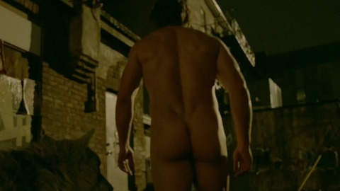 Greyston Holt in Bitten (2014-2016) Butt 13527