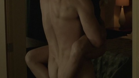 Greyston Holt in Bitten (2014-2016) Sexy Shirtless Butt Straight 31499