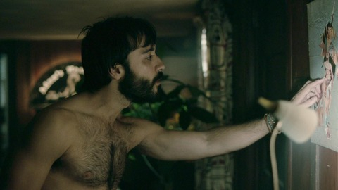 Frankie J. Alvarez Nude as Agustin. Balls, Sexy, Shirtless. 64004